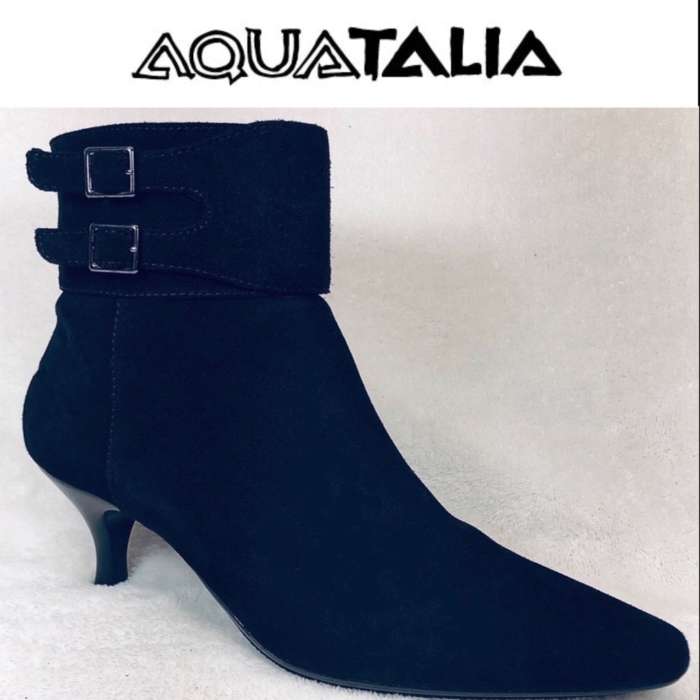 NWOT Aquatalia Weatherproof Ankle Boots Size 8